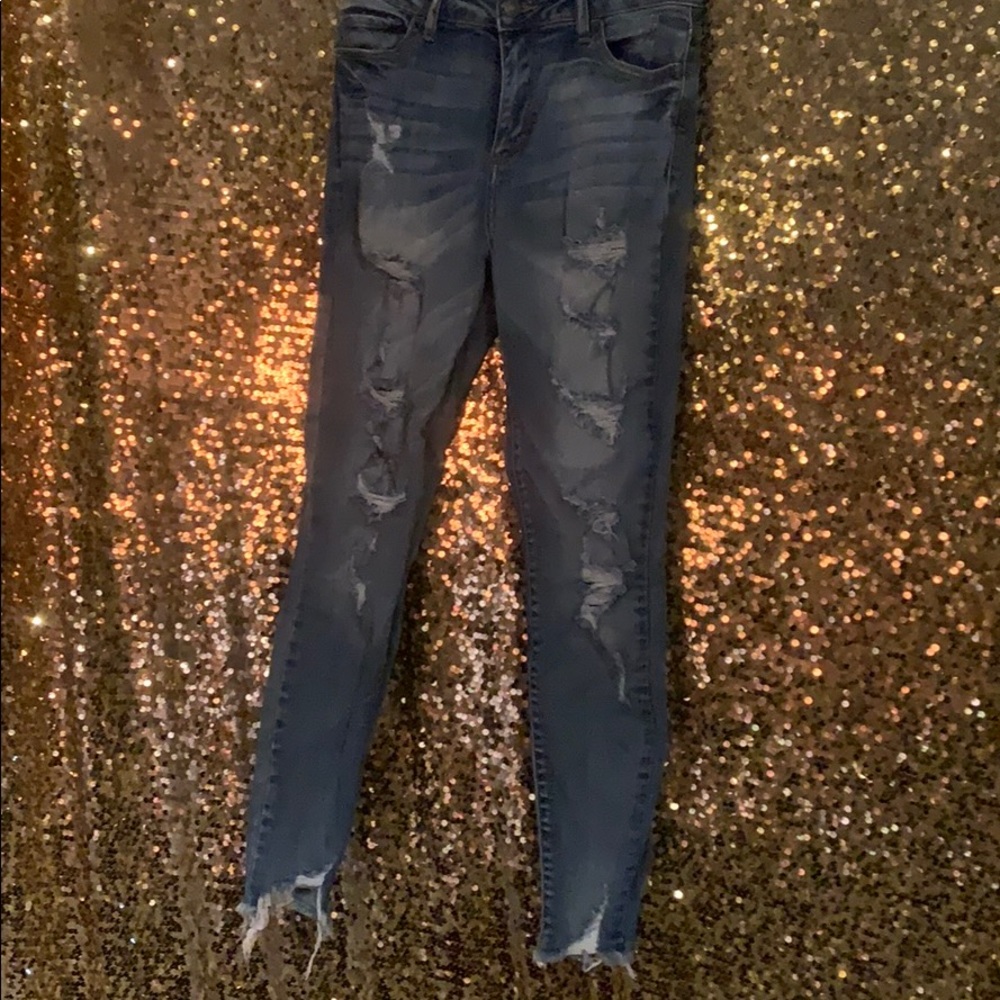 Party in the FRONT , business in the back